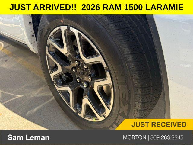 2026 RAM Ram 1500 RAM 1500 LARAMIE CREW CAB 4X4 57 BOX 2026 RAM Ram 1500 RAM 1500 LARAMIE CREW CAB 4X4 57 BOX