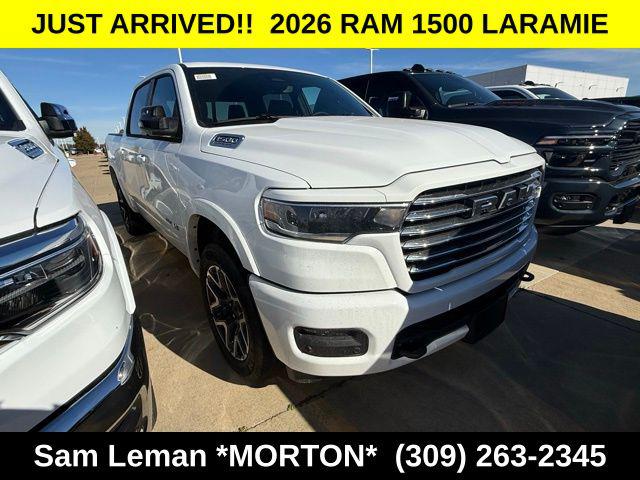 2026 RAM Ram 1500 RAM 1500 LARAMIE CREW CAB 4X4 57 BOX 2026 RAM Ram 1500 RAM 1500 LARAMIE CREW CAB 4X4 57 BOX
