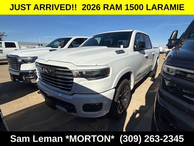 2026 RAM Ram 1500 RAM 1500 LARAMIE CREW CAB 4X4 57 BOX 2026 RAM Ram 1500 RAM 1500 LARAMIE CREW CAB 4X4 57 BOX
