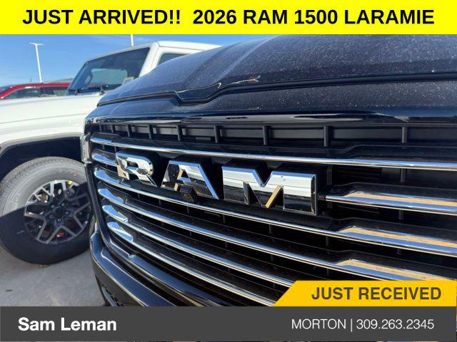 2026 RAM Ram 1500 RAM 1500 LARAMIE CREW CAB 4X4 57 BOX 2026 RAM Ram 1500 RAM 1500 LARAMIE CREW CAB 4X4 57 BOX