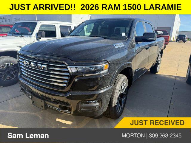 2026 RAM Ram 1500 RAM 1500 LARAMIE CREW CAB 4X4 57 BOX 2026 RAM Ram 1500 RAM 1500 LARAMIE CREW CAB 4X4 57 BOX
