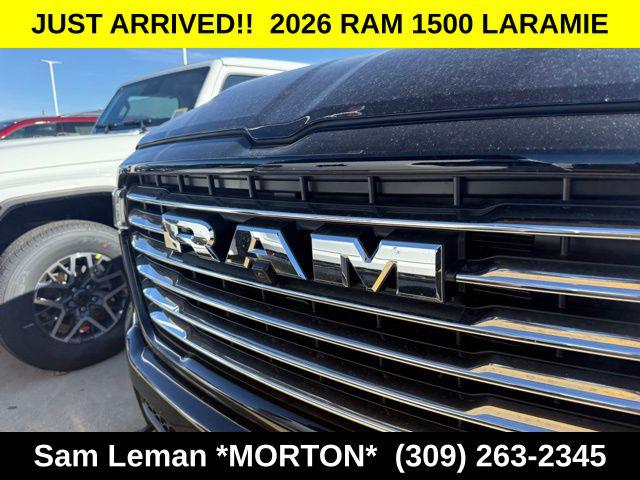 2026 RAM Ram 1500 RAM 1500 LARAMIE CREW CAB 4X4 57 BOX 2026 RAM Ram 1500 RAM 1500 LARAMIE CREW CAB 4X4 57 BOX