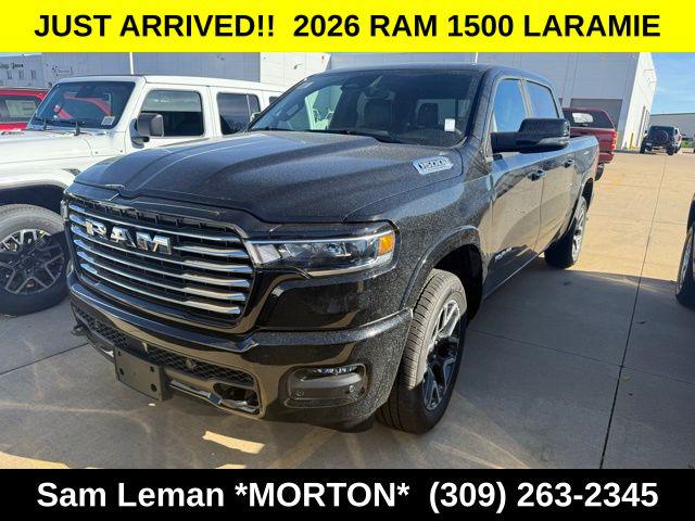 2026 RAM Ram 1500 RAM 1500 LARAMIE CREW CAB 4X4 57 BOX 2026 RAM Ram 1500 RAM 1500 LARAMIE CREW CAB 4X4 57 BOX