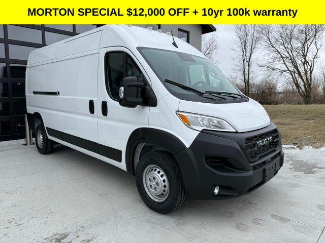 2026 RAM Ram ProMaster RAM PROMASTER 2500 TRADESMAN CARGO VAN HIGH ROOF 159 WB 2026 RAM Ram ProMaster RAM PROMASTER 2500 TRADESMAN CARGO VAN HIGH ROOF 159 WB