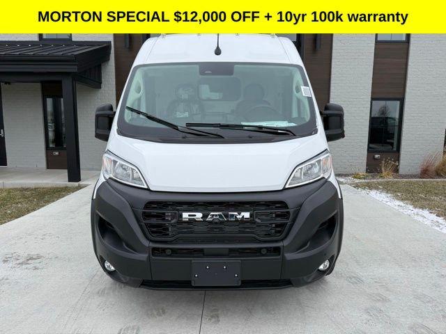 2026 RAM Ram ProMaster RAM PROMASTER 2500 TRADESMAN CARGO VAN HIGH ROOF 159 WB 2026 RAM Ram ProMaster RAM PROMASTER 2500 TRADESMAN CARGO VAN HIGH ROOF 159 WB