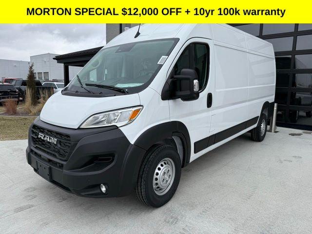 2026 RAM Ram ProMaster RAM PROMASTER 2500 TRADESMAN CARGO VAN HIGH ROOF 159 WB 2026 RAM Ram ProMaster RAM PROMASTER 2500 TRADESMAN CARGO VAN HIGH ROOF 159 WB