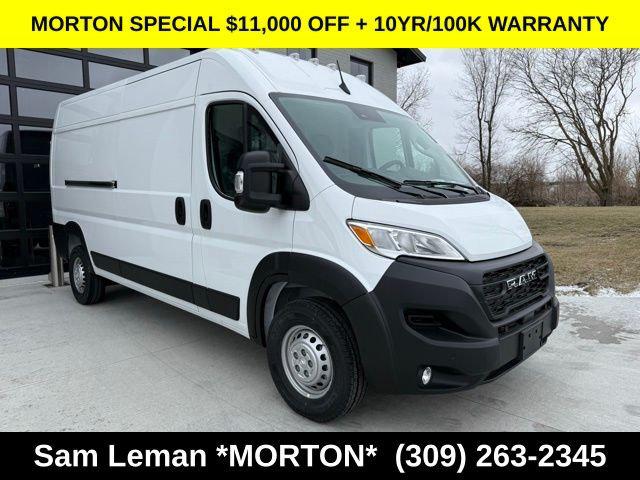 2026 RAM Ram ProMaster RAM PROMASTER 2500 TRADESMAN CARGO VAN HIGH ROOF 159 WB