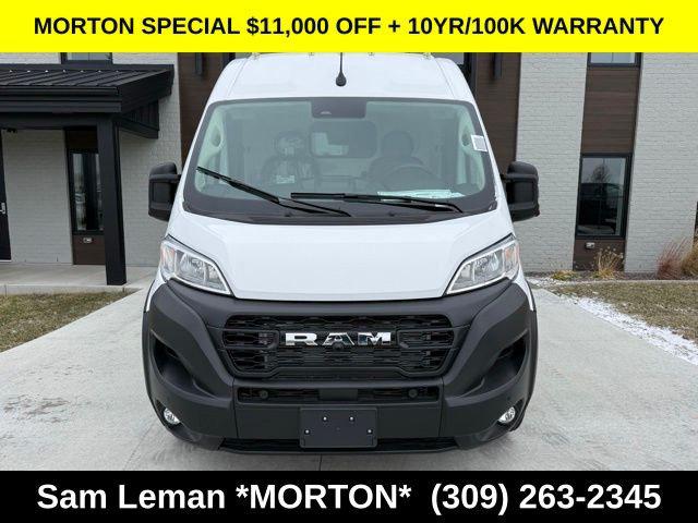 2026 RAM Ram ProMaster RAM PROMASTER 2500 TRADESMAN CARGO VAN HIGH ROOF 159 WB