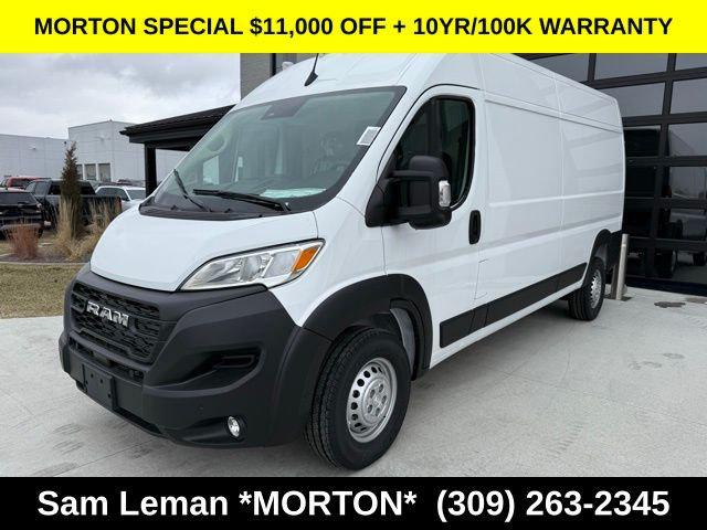 2026 RAM Ram ProMaster RAM PROMASTER 2500 TRADESMAN CARGO VAN HIGH ROOF 159 WB