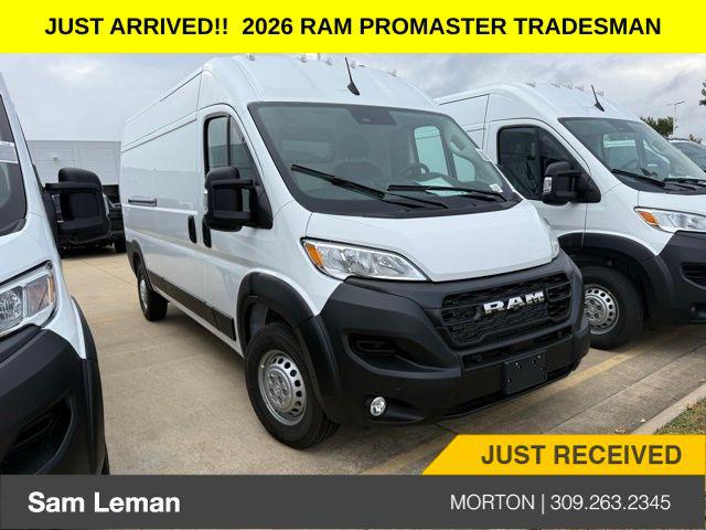 2026 RAM Ram ProMaster RAM PROMASTER 2500 TRADESMAN CARGO VAN HIGH ROOF 159 WB