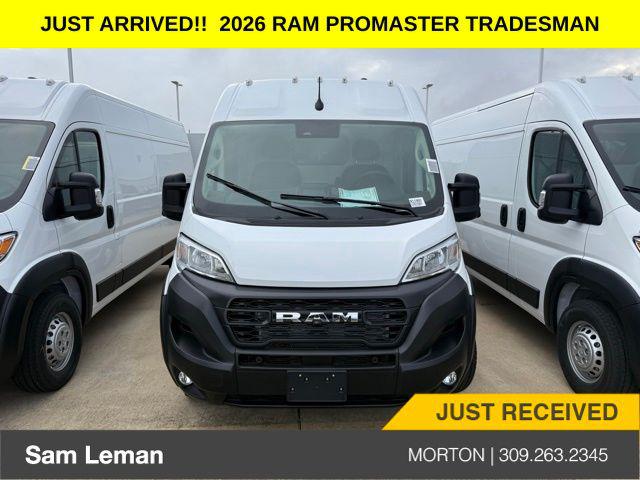 2026 RAM Ram ProMaster RAM PROMASTER 2500 TRADESMAN CARGO VAN HIGH ROOF 159 WB