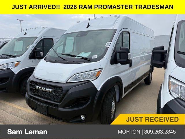 2026 RAM Ram ProMaster RAM PROMASTER 2500 TRADESMAN CARGO VAN HIGH ROOF 159 WB