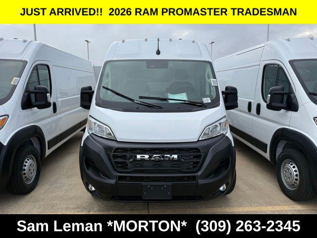 2026 RAM Ram ProMaster RAM PROMASTER 2500 TRADESMAN CARGO VAN HIGH ROOF 159 WB
