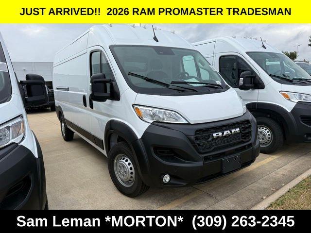 2026 RAM Ram ProMaster RAM PROMASTER 2500 TRADESMAN CARGO VAN HIGH ROOF 159 WB 2026 RAM Ram ProMaster RAM PROMASTER 2500 TRADESMAN CARGO VAN HIGH ROOF 159 WB
