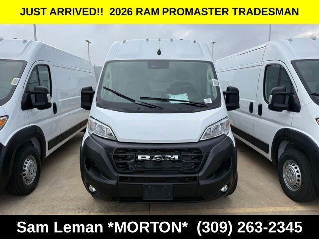 2026 RAM Ram ProMaster RAM PROMASTER 2500 TRADESMAN CARGO VAN HIGH ROOF 159 WB 2026 RAM Ram ProMaster RAM PROMASTER 2500 TRADESMAN CARGO VAN HIGH ROOF 159 WB