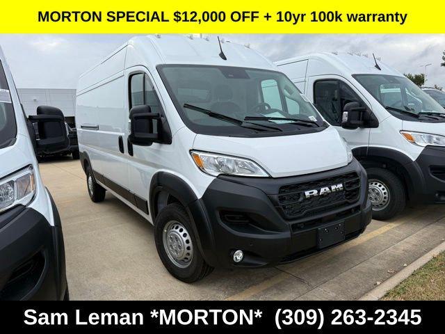 2026 RAM Ram ProMaster RAM PROMASTER 2500 TRADESMAN CARGO VAN HIGH ROOF 159 WB
