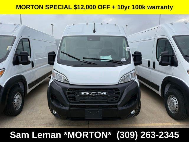 2026 RAM Ram ProMaster RAM PROMASTER 2500 TRADESMAN CARGO VAN HIGH ROOF 159 WB