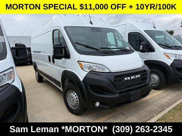 2026 RAM Ram ProMaster RAM PROMASTER 2500 TRADESMAN CARGO VAN HIGH ROOF 159 WB 2026 RAM Ram ProMaster RAM PROMASTER 2500 TRADESMAN CARGO VAN HIGH ROOF 159 WB