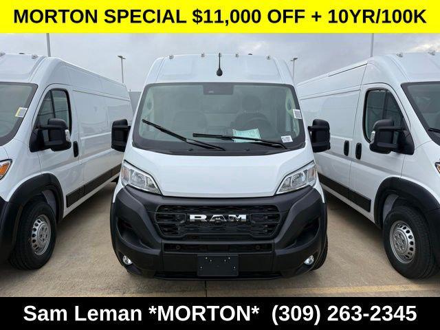 2026 RAM Ram ProMaster RAM PROMASTER 2500 TRADESMAN CARGO VAN HIGH ROOF 159 WB 2026 RAM Ram ProMaster RAM PROMASTER 2500 TRADESMAN CARGO VAN HIGH ROOF 159 WB