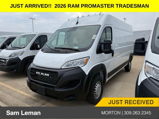 2026 RAM Ram ProMaster RAM PROMASTER 2500 TRADESMAN CARGO VAN HIGH ROOF 159 WB 2026 RAM Ram ProMaster RAM PROMASTER 2500 TRADESMAN CARGO VAN HIGH ROOF 159 WB