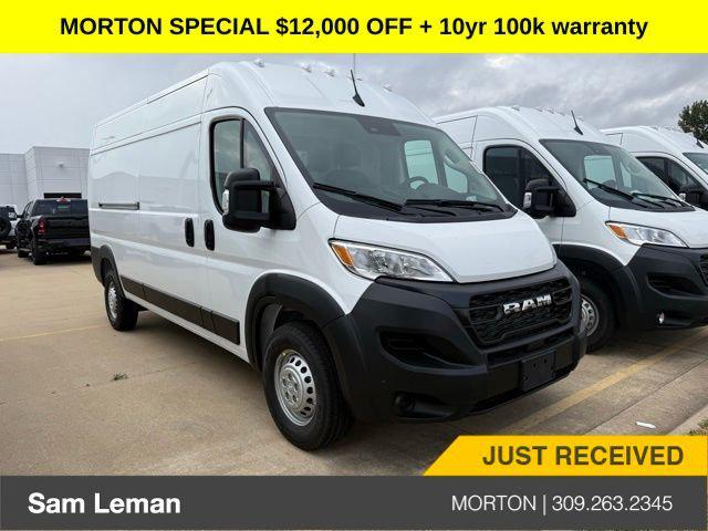 2026 RAM Ram ProMaster RAM PROMASTER 2500 TRADESMAN CARGO VAN HIGH ROOF 159 WB