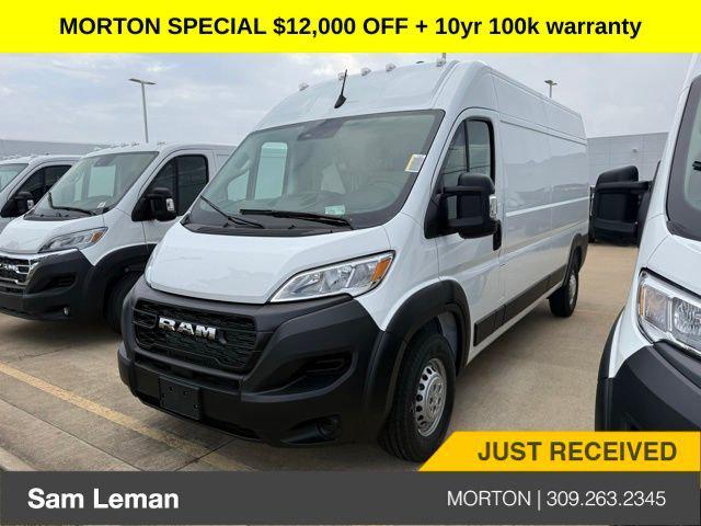 2026 RAM Ram ProMaster RAM PROMASTER 2500 TRADESMAN CARGO VAN HIGH ROOF 159 WB