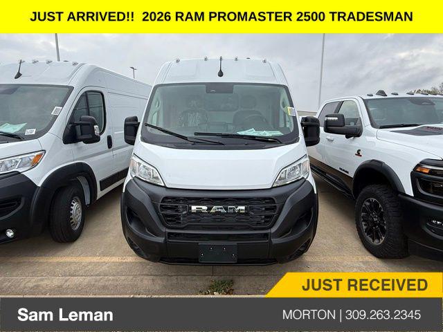 2026 RAM Ram ProMaster RAM PROMASTER 2500 TRADESMAN CARGO VAN HIGH ROOF 159 WB 2026 RAM Ram ProMaster RAM PROMASTER 2500 TRADESMAN CARGO VAN HIGH ROOF 159 WB