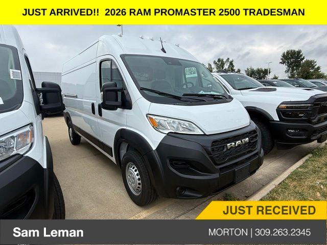 2026 RAM Ram ProMaster RAM PROMASTER 2500 TRADESMAN CARGO VAN HIGH ROOF 159 WB