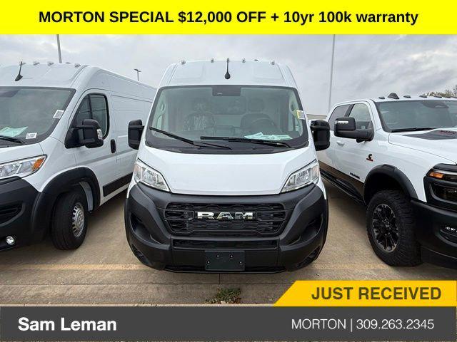 2026 RAM Ram ProMaster RAM PROMASTER 2500 TRADESMAN CARGO VAN HIGH ROOF 159 WB