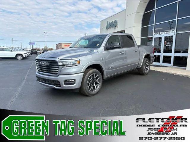 2026 RAM Ram 1500 RAM 1500 LARAMIE CREW CAB 4X4 57 BOX 2026 RAM Ram 1500 RAM 1500 LARAMIE CREW CAB 4X4 57 BOX