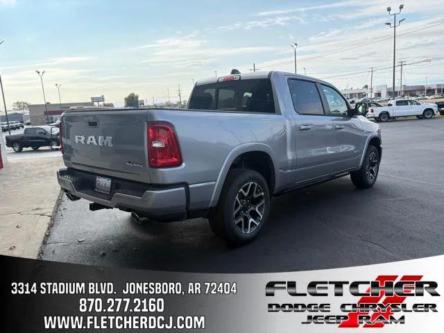 2026 RAM Ram 1500 RAM 1500 LARAMIE CREW CAB 4X4 57 BOX 2026 RAM Ram 1500 RAM 1500 LARAMIE CREW CAB 4X4 57 BOX