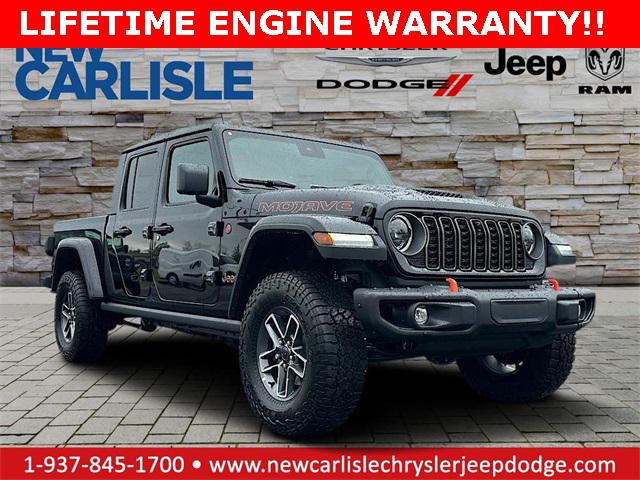 2025 Jeep Gladiator GLADIATOR MOJAVE X 4X4 2025 Jeep Gladiator GLADIATOR MOJAVE X 4X4