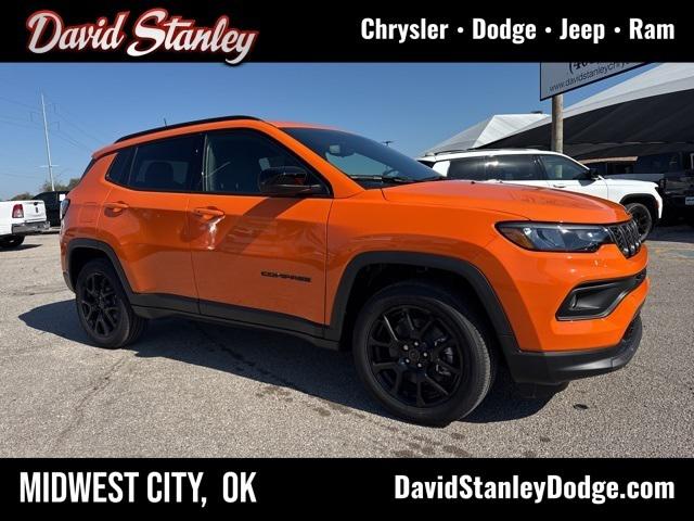 2026 Jeep Compass COMPASS LATITUDE ALTITUDE 4X4
