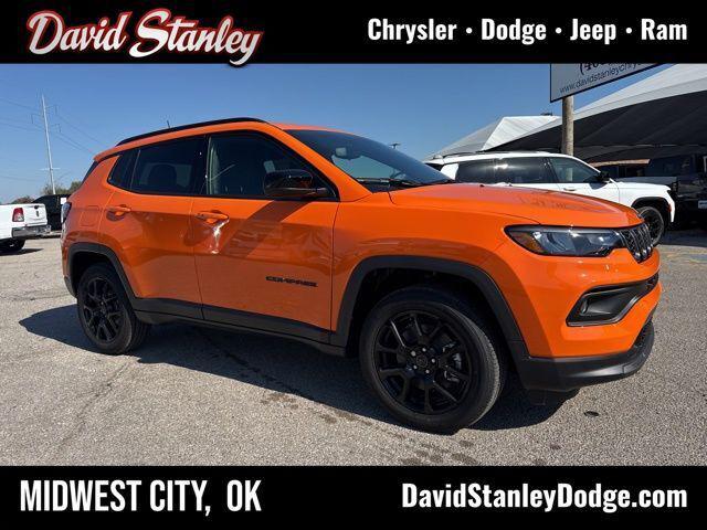 2026 Jeep Compass COMPASS LATITUDE ALTITUDE 4X4
