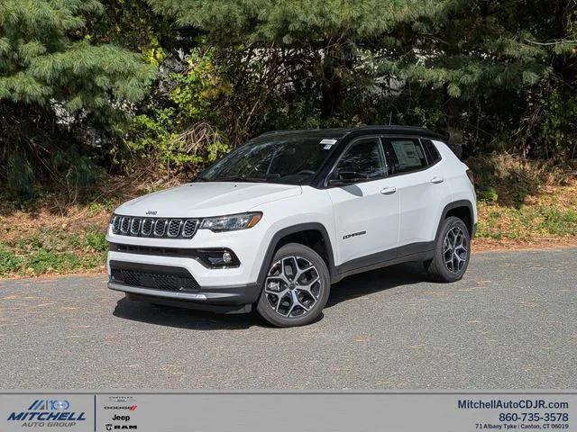 2026 Jeep Compass COMPASS LIMITED 4X4 2026 Jeep Compass COMPASS LIMITED 4X4
