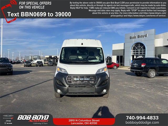 2026 RAM Ram ProMaster RAM PROMASTER 2500 TRADESMAN CARGO VAN HIGH ROOF 159 WB 2026 RAM Ram ProMaster RAM PROMASTER 2500 TRADESMAN CARGO VAN HIGH ROOF 159 WB