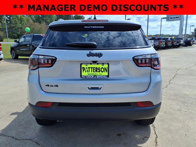 2026 Jeep Compass COMPASS LATITUDE ALTITUDE 4X4