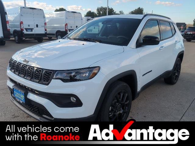 2026 Jeep Compass COMPASS LATITUDE ALTITUDE 4X4 2026 Jeep Compass COMPASS LATITUDE ALTITUDE 4X4