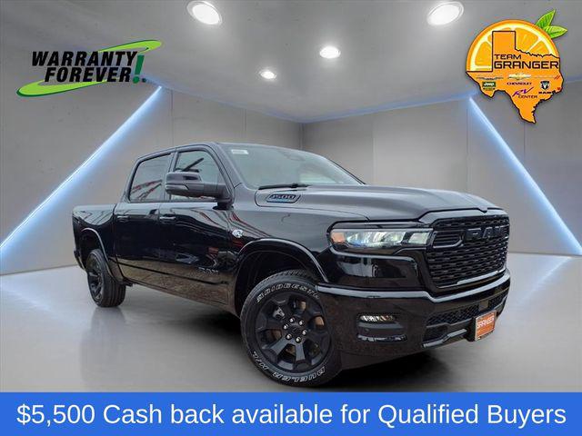 2026 RAM Ram 1500 RAM 1500 LONE STAR CREW CAB 4X4 57 BOX