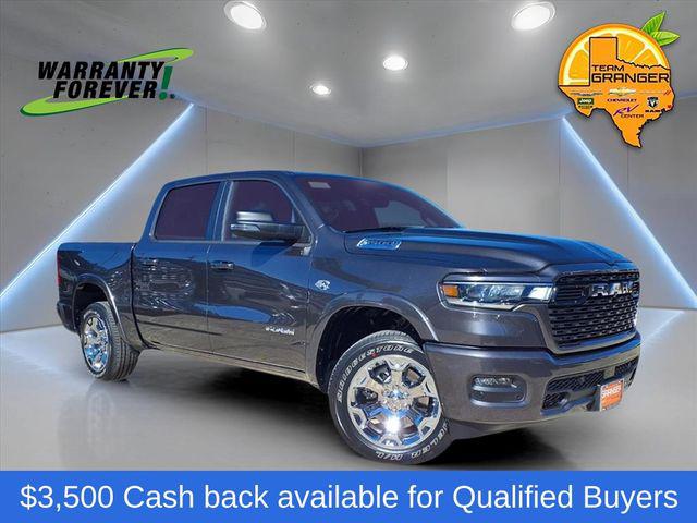 2026 RAM Ram 1500 RAM 1500 LONE STAR CREW CAB 4X4 57 BOX