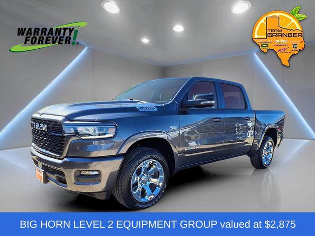 2026 RAM Ram 1500 RAM 1500 LONE STAR CREW CAB 4X4 57 BOX
