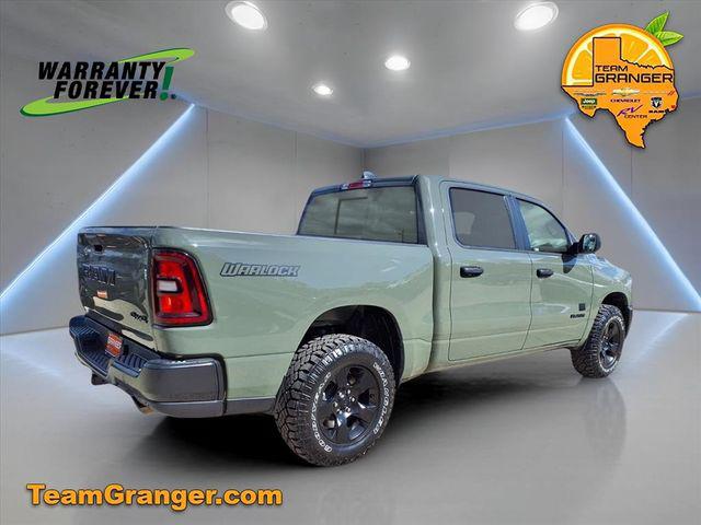 2026 RAM Ram 1500 RAM 1500 WARLOCK CREW CAB 4X4 57 BOX 2026 RAM Ram 1500 RAM 1500 WARLOCK CREW CAB 4X4 57 BOX