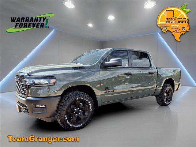 2026 RAM Ram 1500 RAM 1500 WARLOCK CREW CAB 4X4 57 BOX 2026 RAM Ram 1500 RAM 1500 WARLOCK CREW CAB 4X4 57 BOX