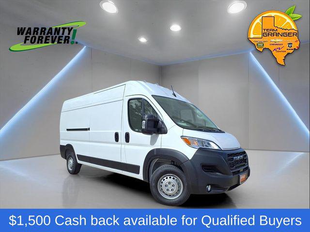 2026 RAM Ram ProMaster RAM PROMASTER 2500 TRADESMAN CARGO VAN HIGH ROOF 159 WB