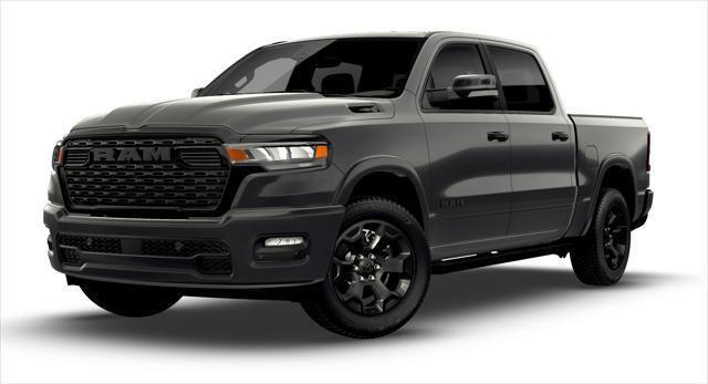 2026 RAM Ram 1500 RAM 1500 BIG HORN CREW CAB 4X4 57 BOX 2026 RAM Ram 1500 RAM 1500 BIG HORN CREW CAB 4X4 57 BOX