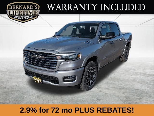 2026 RAM Ram 1500 RAM 1500 LARAMIE CREW CAB 4X4 57 BOX