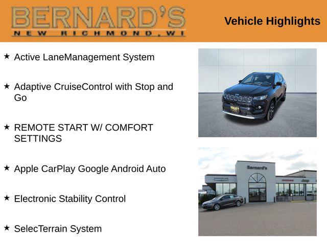 2026 Jeep Compass COMPASS LIMITED 4X4