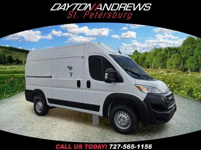 2026 Ram ProMaster Cargo Van Tradesman High Roof 136 WB w/Pass Seat for sale in St Petersburg, FL