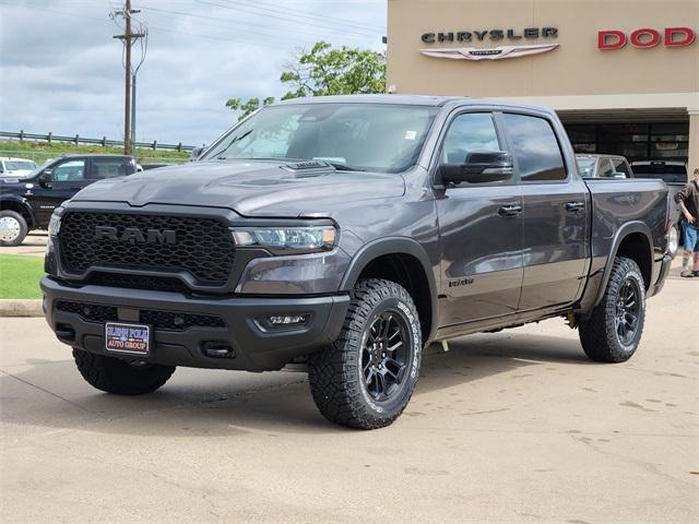 2026 RAM Ram 1500 RAM 1500 REBEL CREW CAB 4X4 57 BOX 2026 RAM Ram 1500 RAM 1500 REBEL CREW CAB 4X4 57 BOX