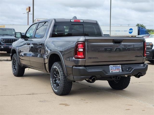 2026 RAM Ram 1500 RAM 1500 REBEL CREW CAB 4X4 57 BOX 2026 RAM Ram 1500 RAM 1500 REBEL CREW CAB 4X4 57 BOX
